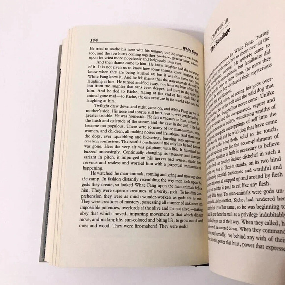 Vtg 1985 The Call Of The Wild White Fang Jack London Readers  Digest Book - Picture 11 of 16